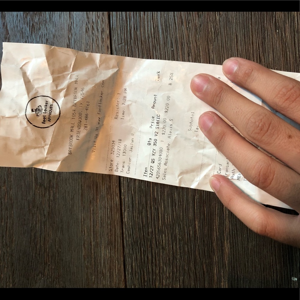 Authentic Yeezy Boost 350 Static - image 6